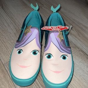Vans mermaid 🧜‍♀️ slip ons NWT